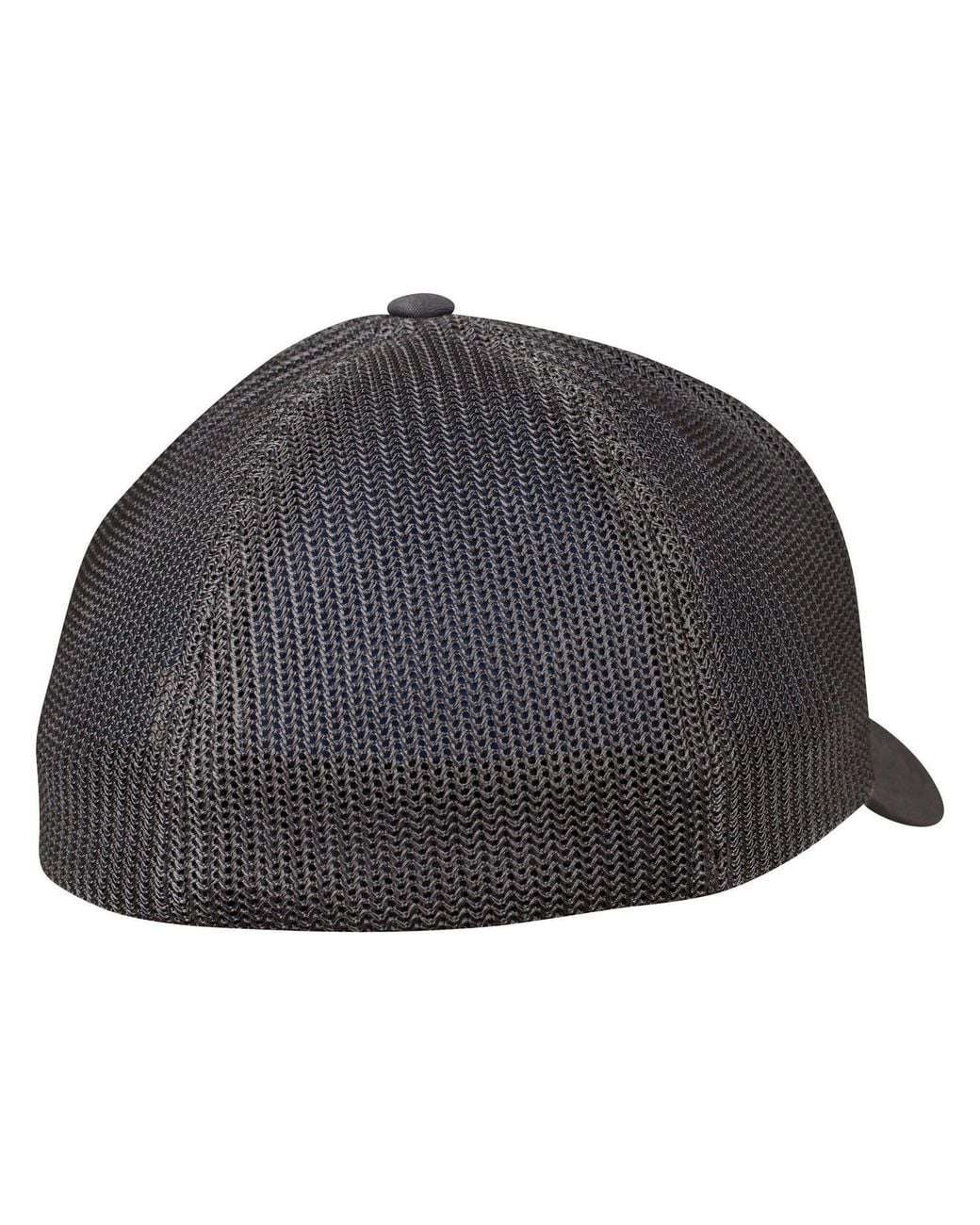 Flexfit Gray Coloured Front Mesh Trucker Cap