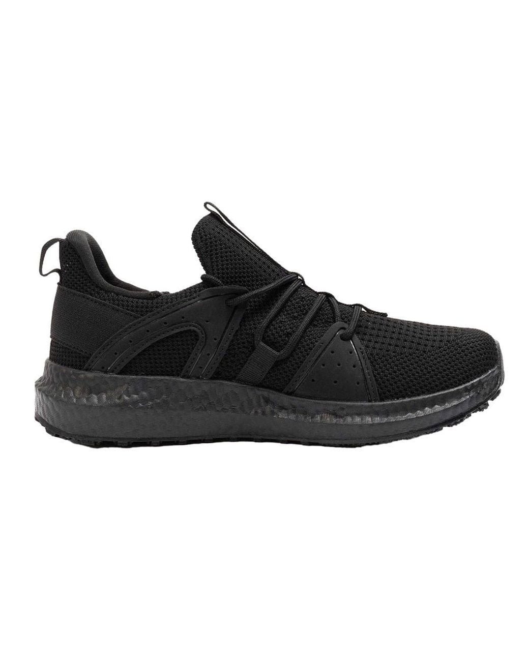 Kappa Black Bronte Trainers