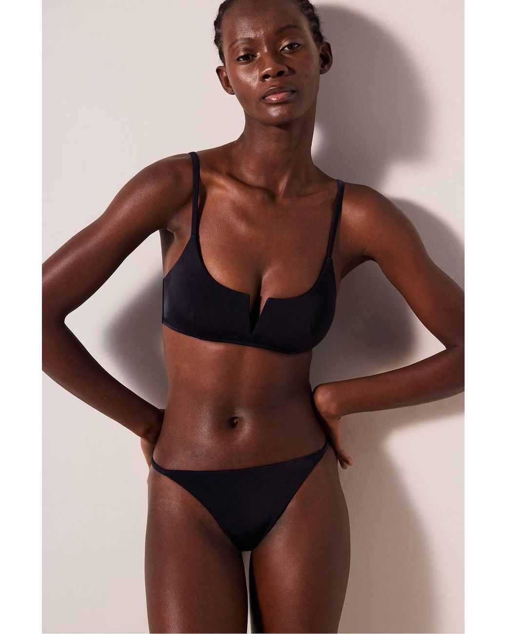 Penti Black Basic Bikini Top
