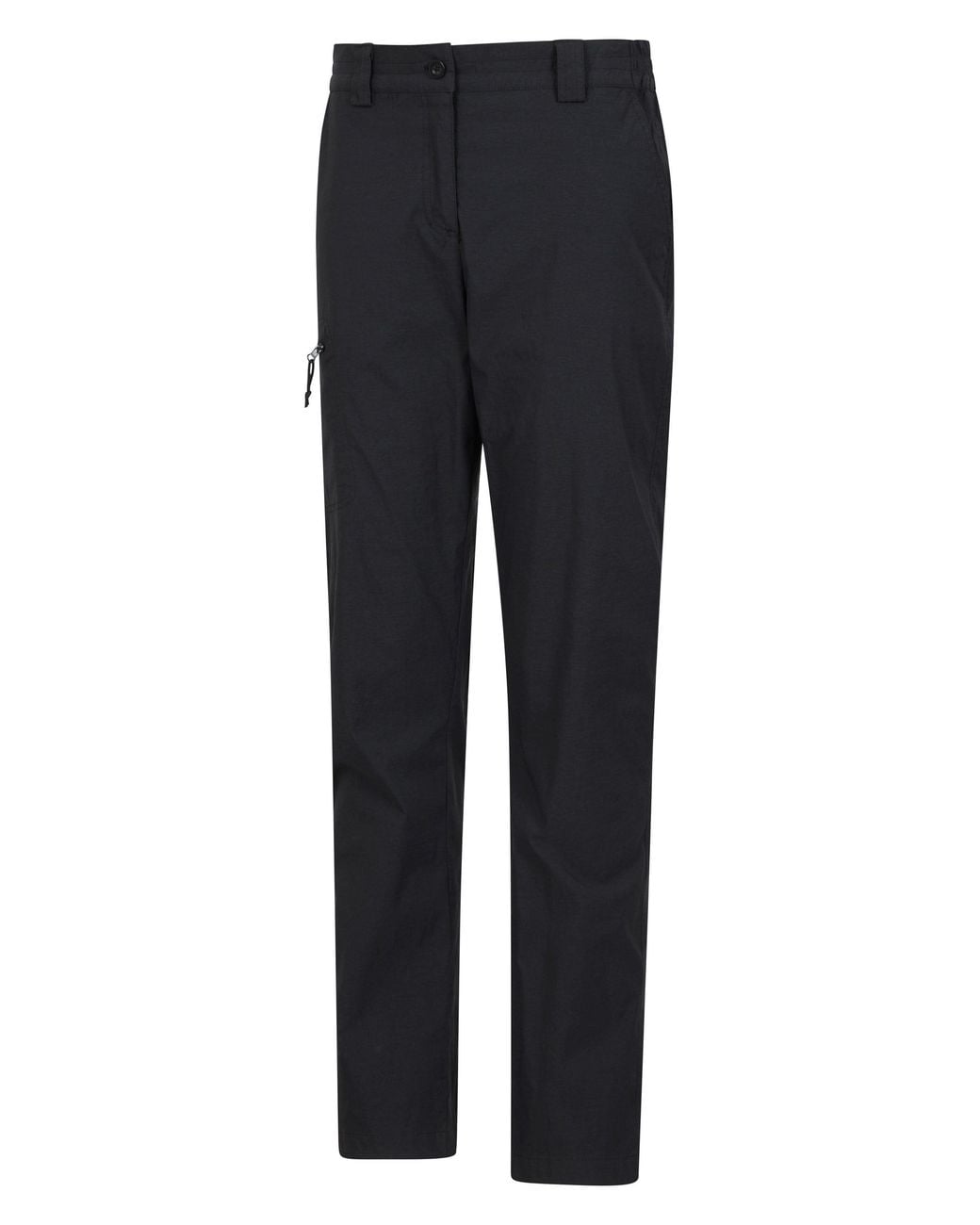 Mountain Warehouse Blue 'Hiker Stretch' Quick Drying Uv Protection Trousers