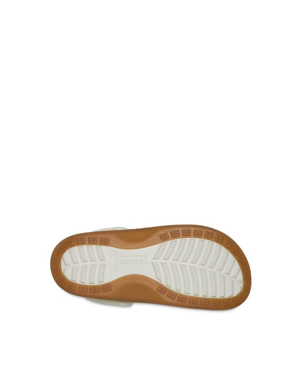 CROCSTM White Classic Evo Gum Clog for men