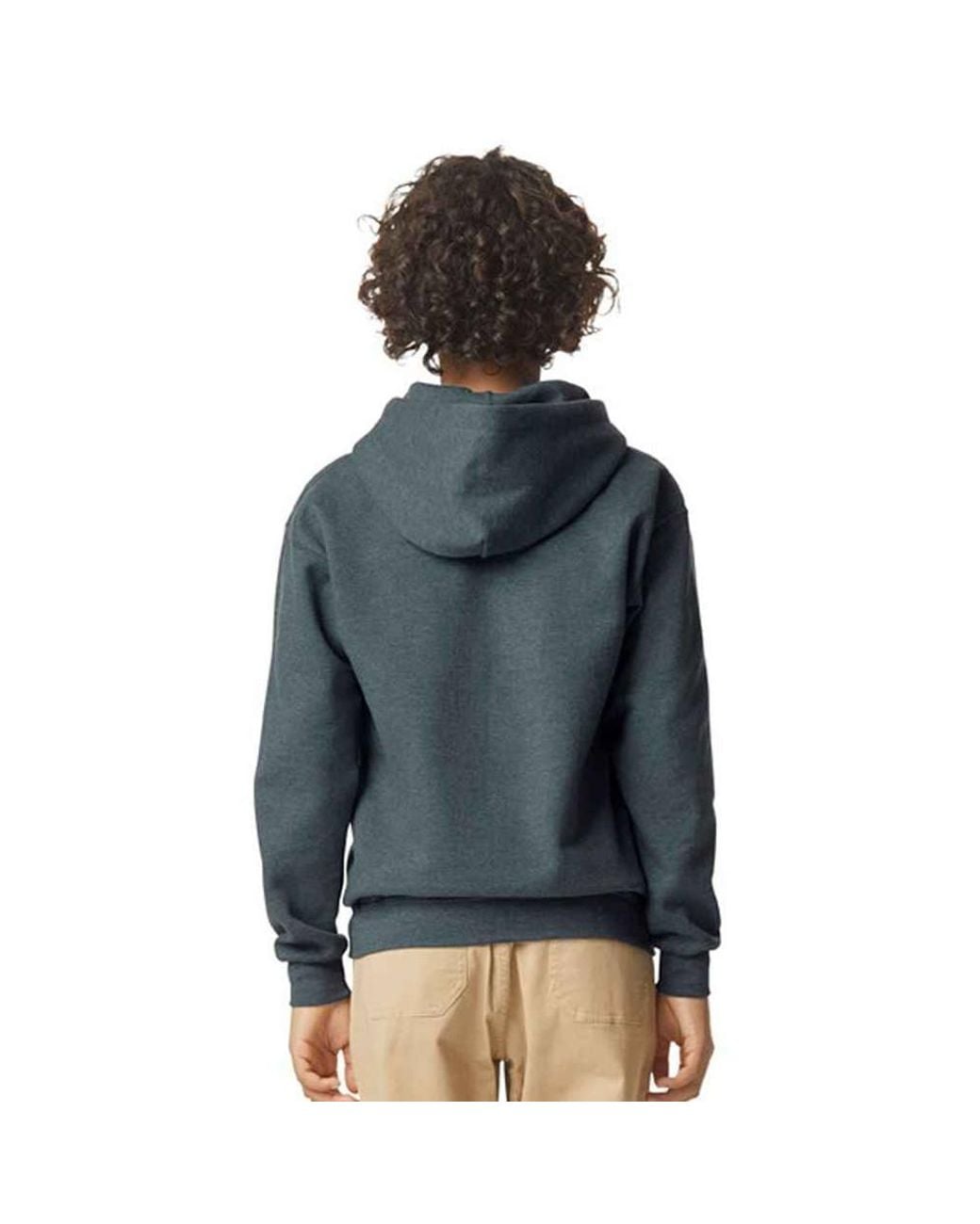Gildan Blue Softstyle Fleece Midweight Hoodie