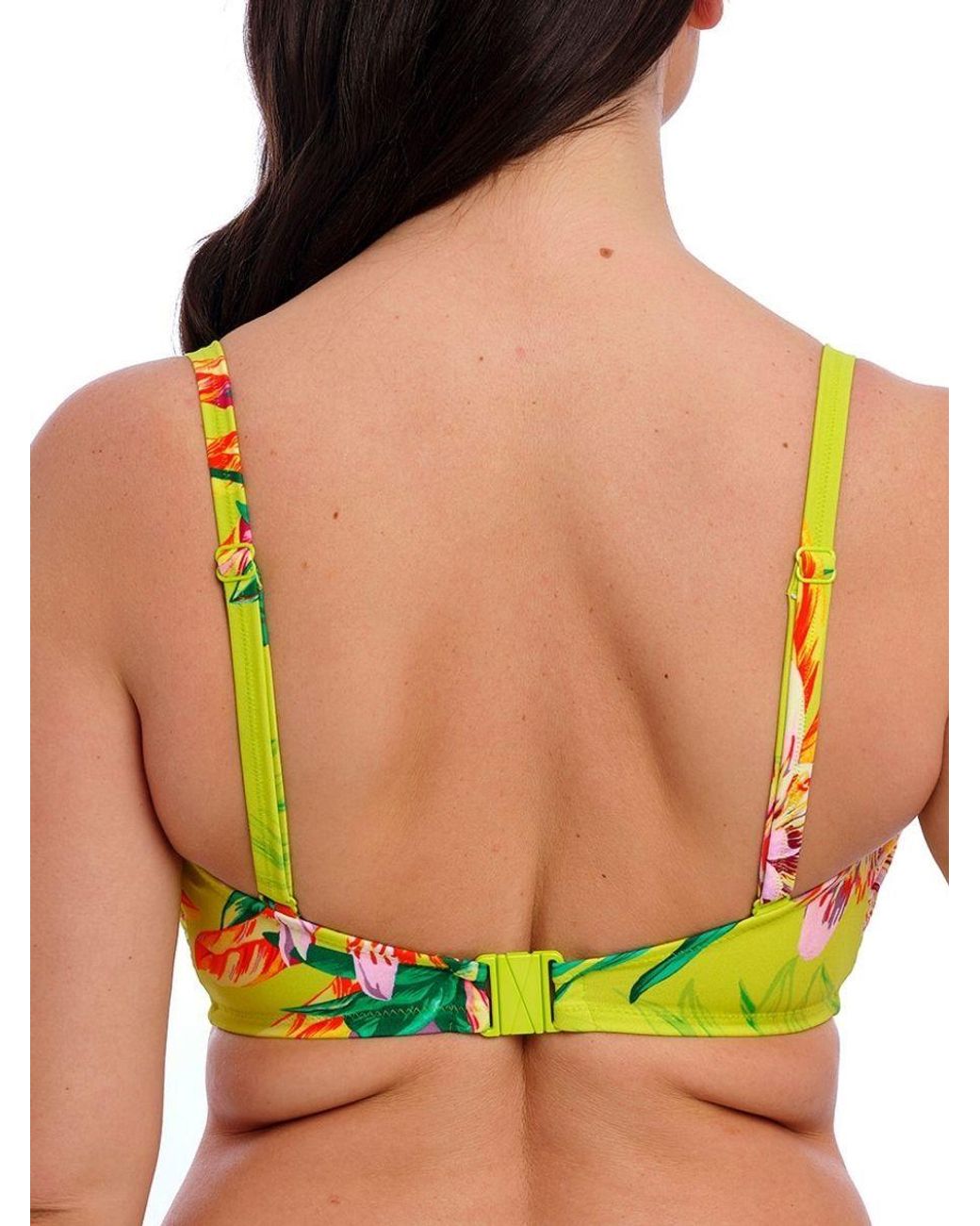 Fantasie Black Cala Macarella Bandeau Bikini Top