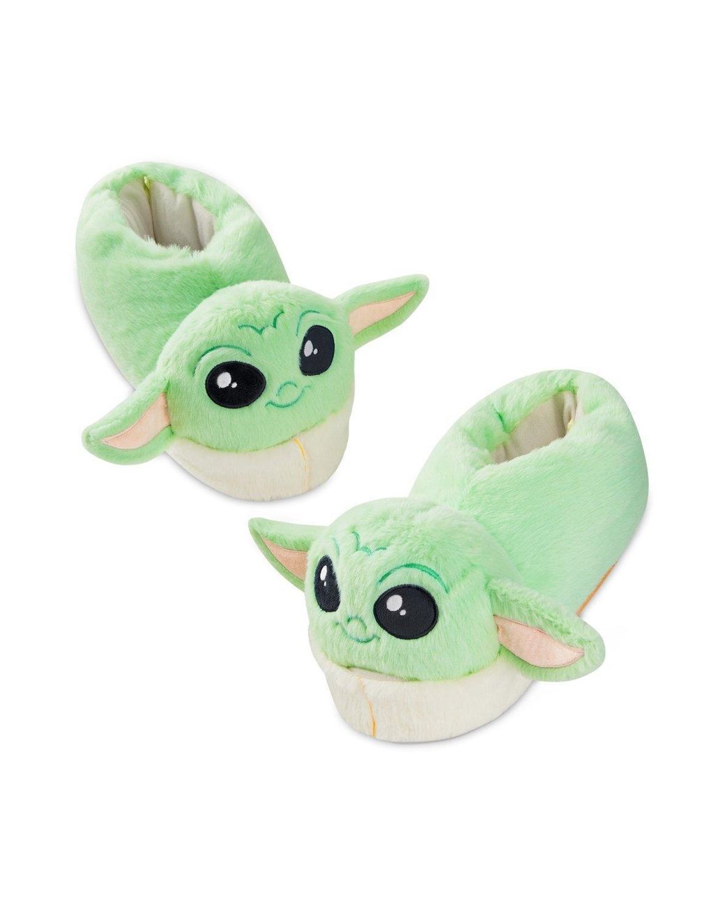 Disney Baby Yoda 3d House Slippers in Green for Men Lyst UK