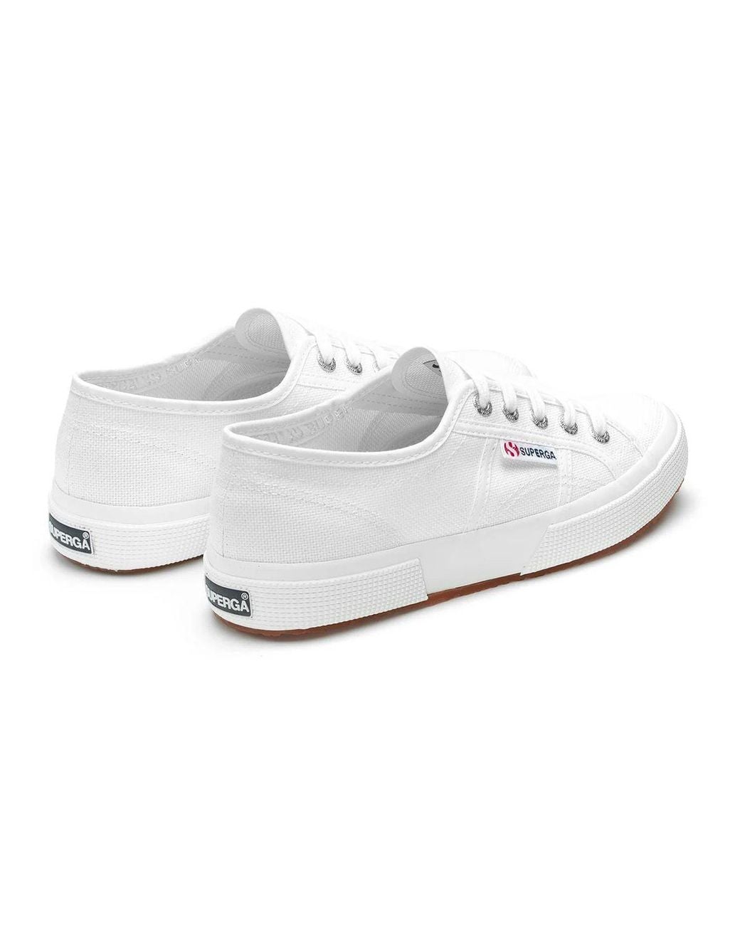 Superga White 2750 Cotu Classic Logo Trainers for men