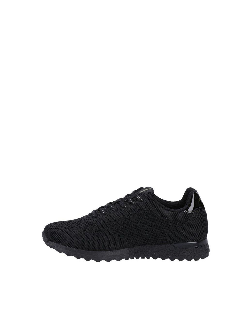 Hush Puppies Black 'Katrina' Sports