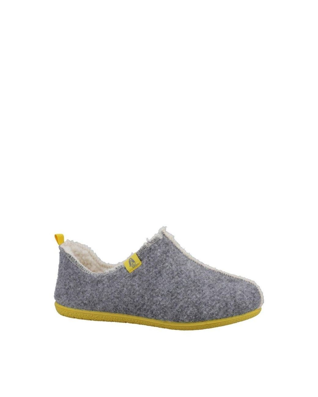 Hush Puppies Gray Good Slippers