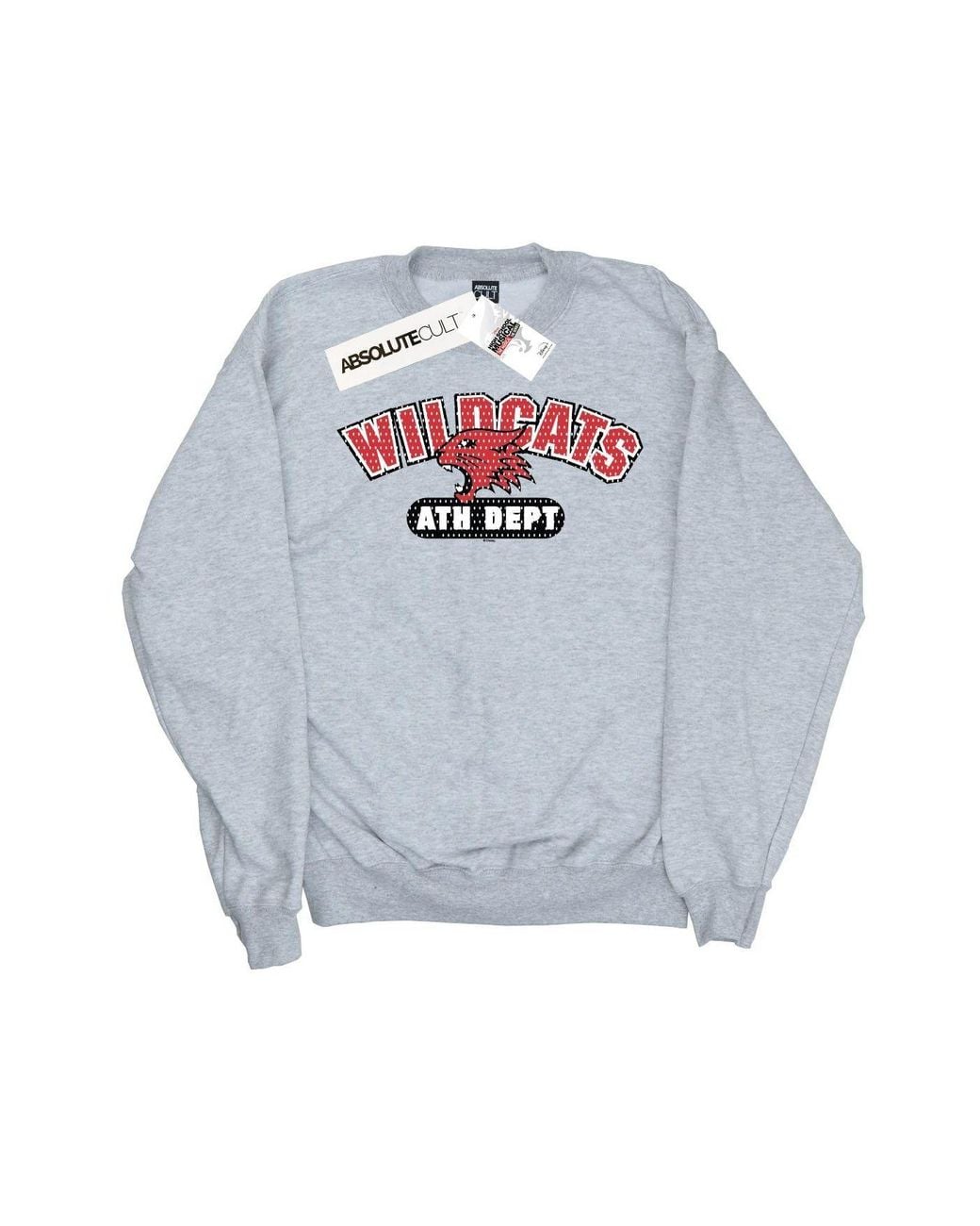 Disney Blue High School Musical The Musical Wildcats Athletic Sweatshirt for men
