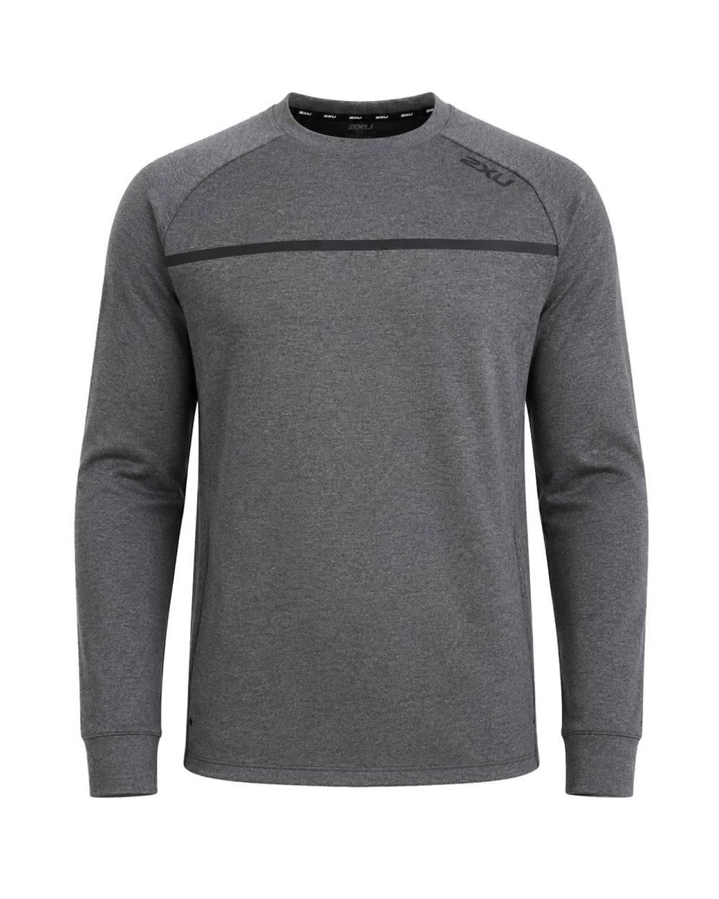 2xu Gray Commute Sweater for men
