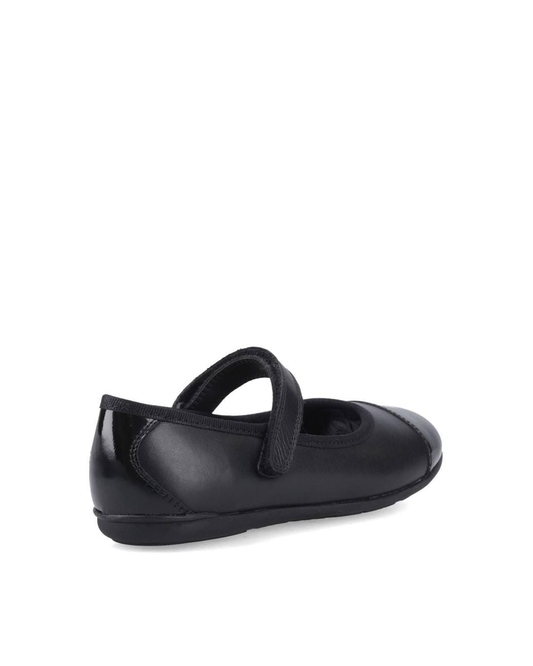 Hush Puppies Black Lottie Ballerina Junior