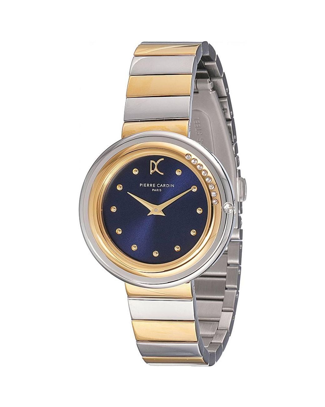 Pierre Cardin Blue Cf-1010-Mu 32Mm Quartz Watch
