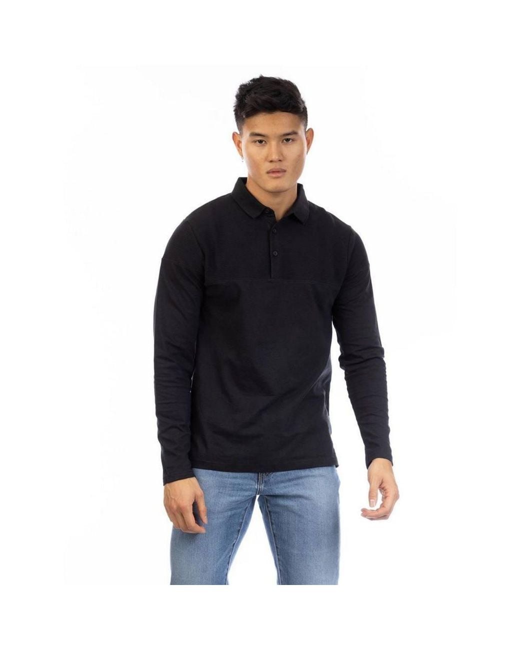 Peter Werth Blue Chessum Polo Shirt for men