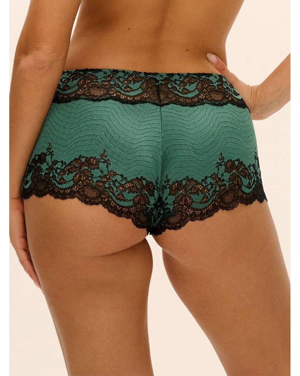 Wacoal Green Modern Affair Boyshort