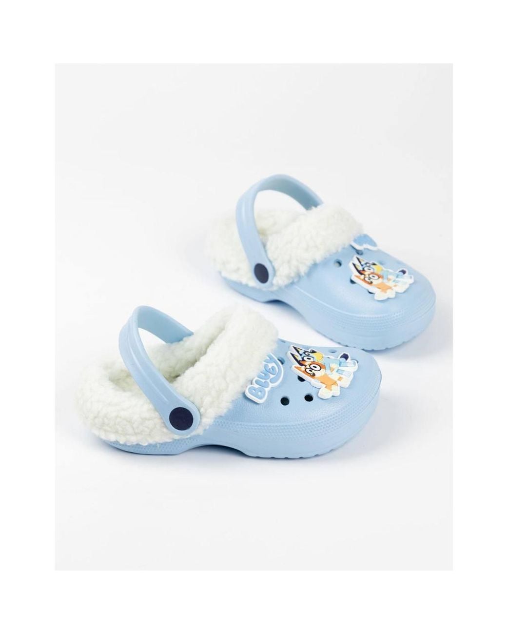 Bluey Blue Clogs