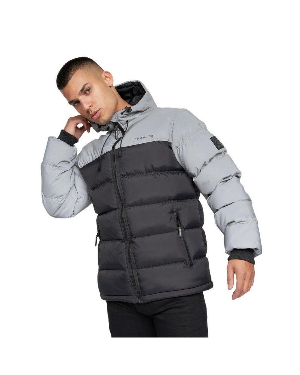 Benjamin reflective puffer jacket 2025