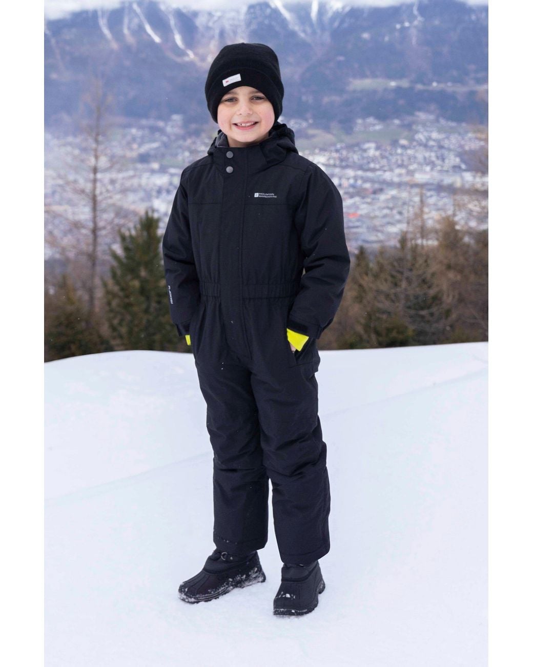 Mountain Warehouse Blue 'Cloud' Waterproof Skiing Winter Fleece Lined Snowsuit