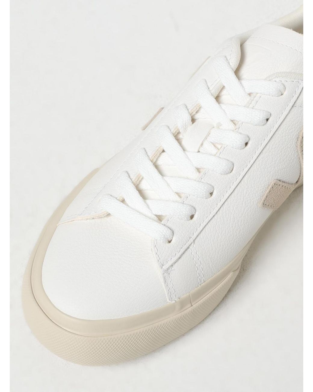 Veja White Esplar Leather Sneaker Casual Wo for men