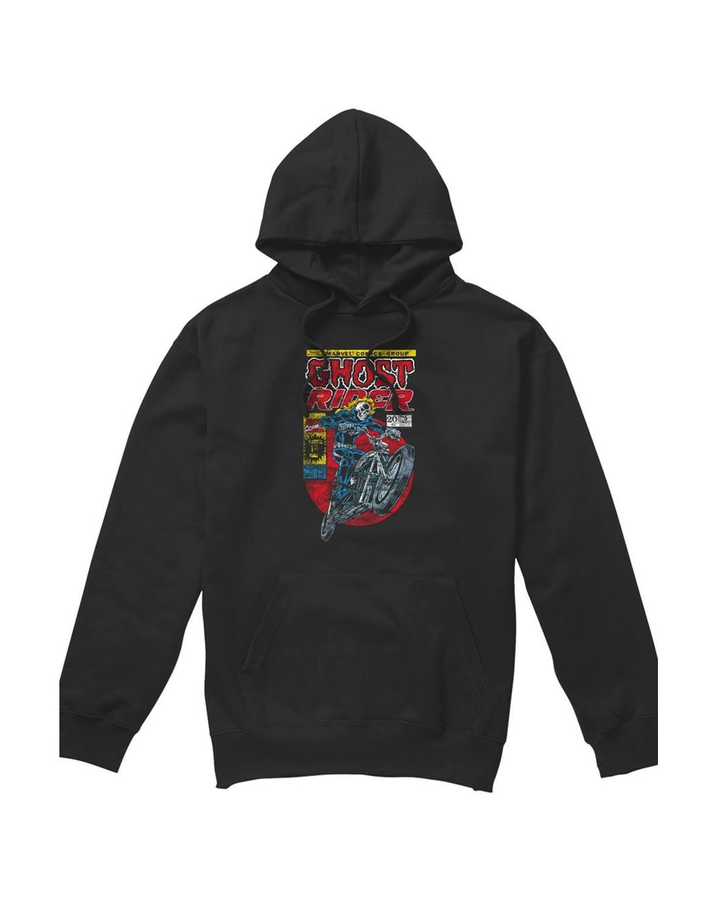 Marvel Black Ghost Rider Hoodie