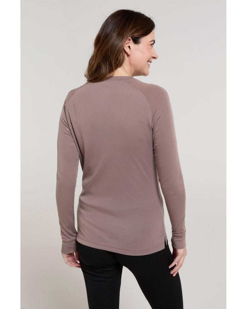 Mountain Warehouse Multicolor Talus Baselayer Top Long Sleeve Thermal Sweater