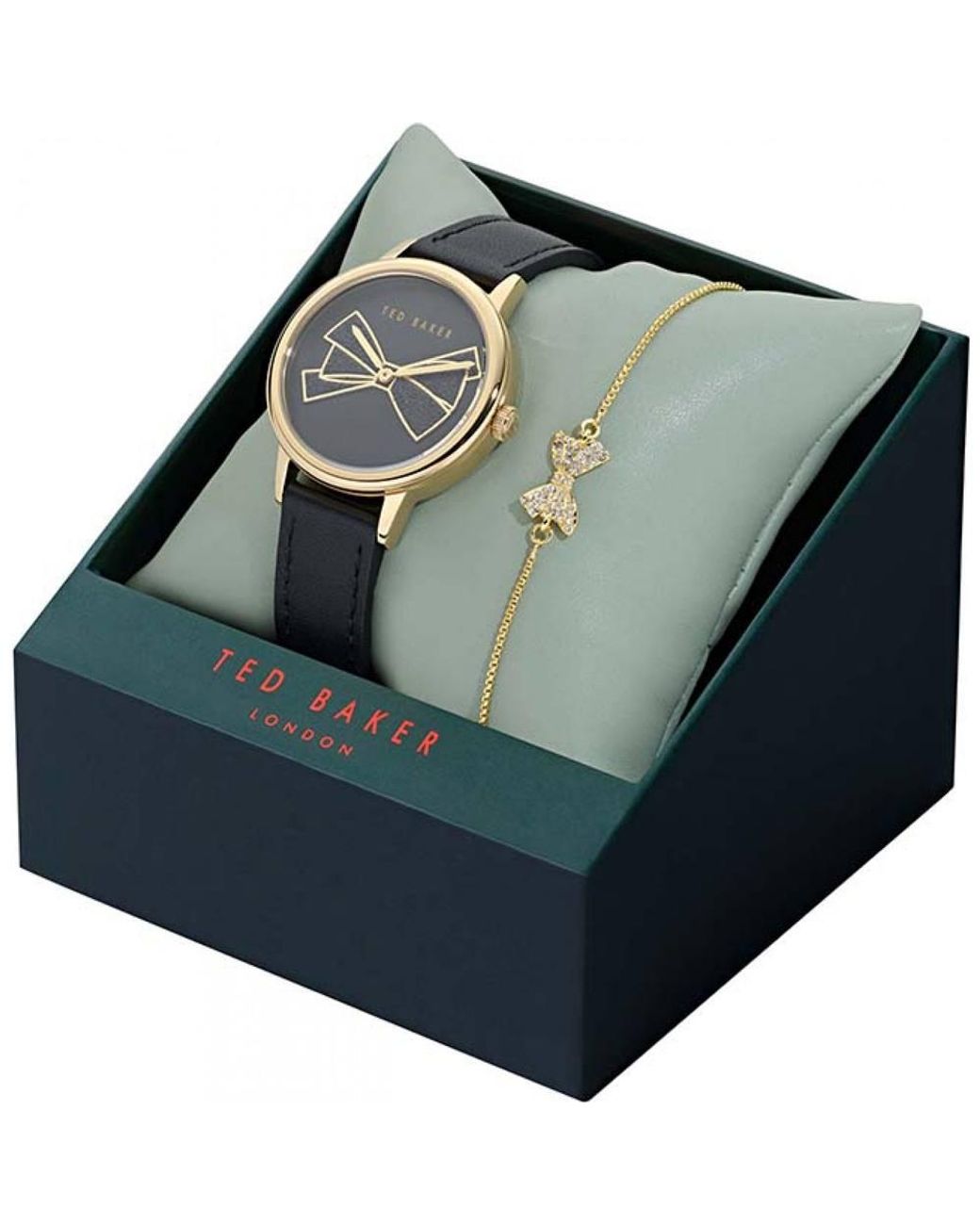 Ted Baker Metallic Bkgfw2402 Phylipa 36Mm Quartz Watch
