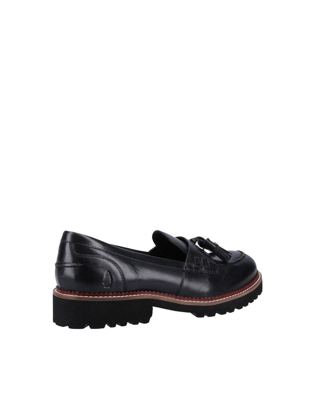 Hush Puppies Black Ginny' Loafer