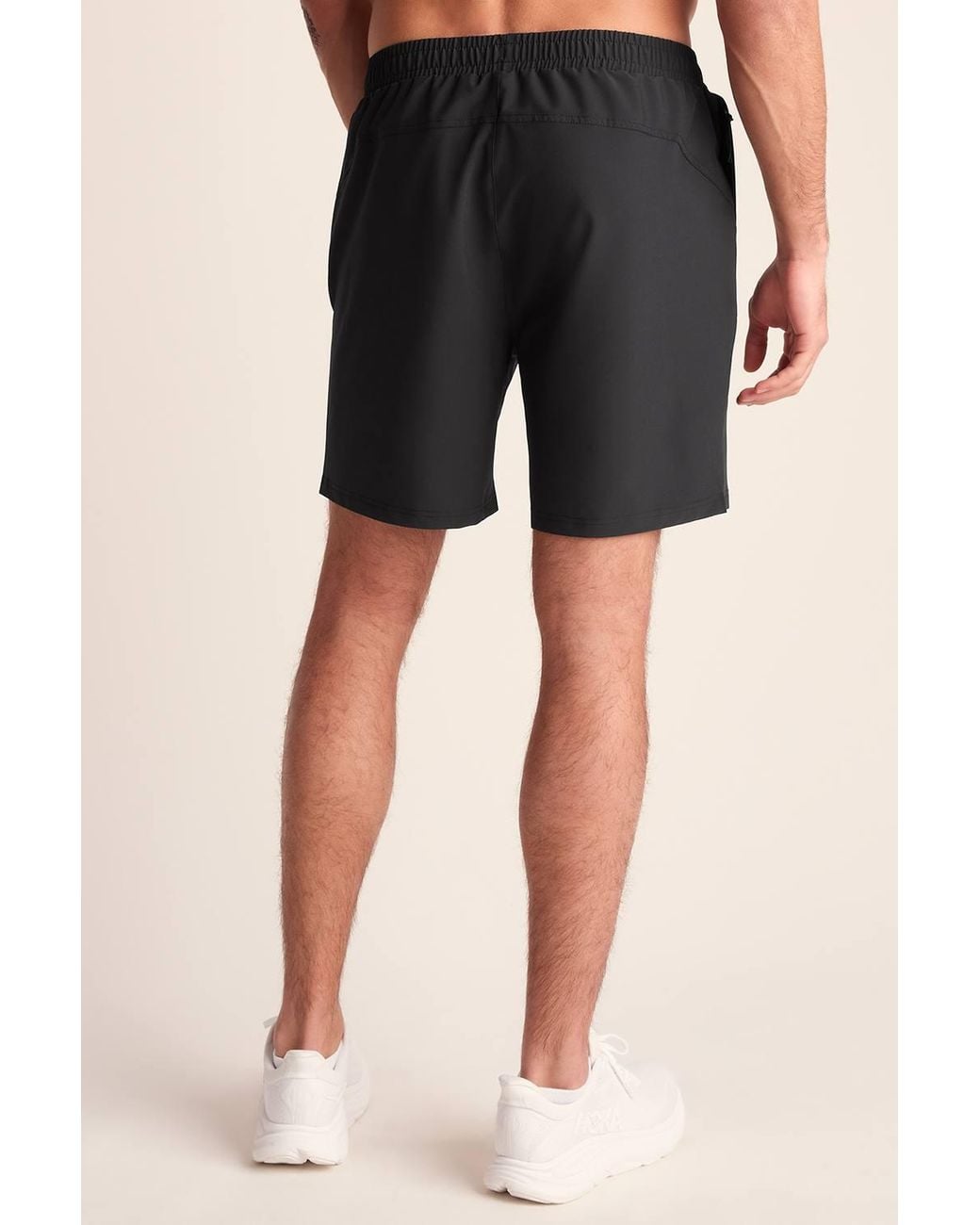TOG24 Blue 'Pedwell' Performance Running Shorts for men