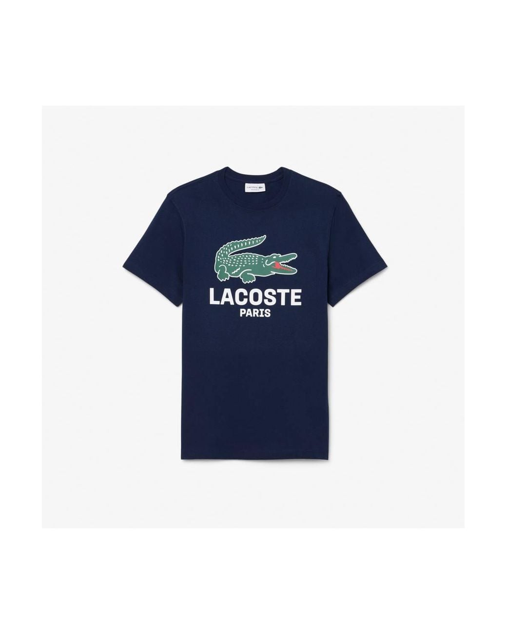 Lacoste Blue Graphic T-Shirt for men