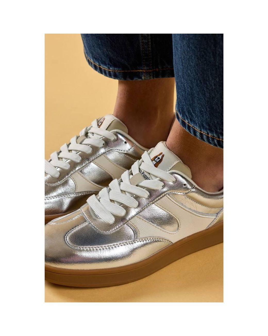 Hush Puppies Blue Maura Sneaker