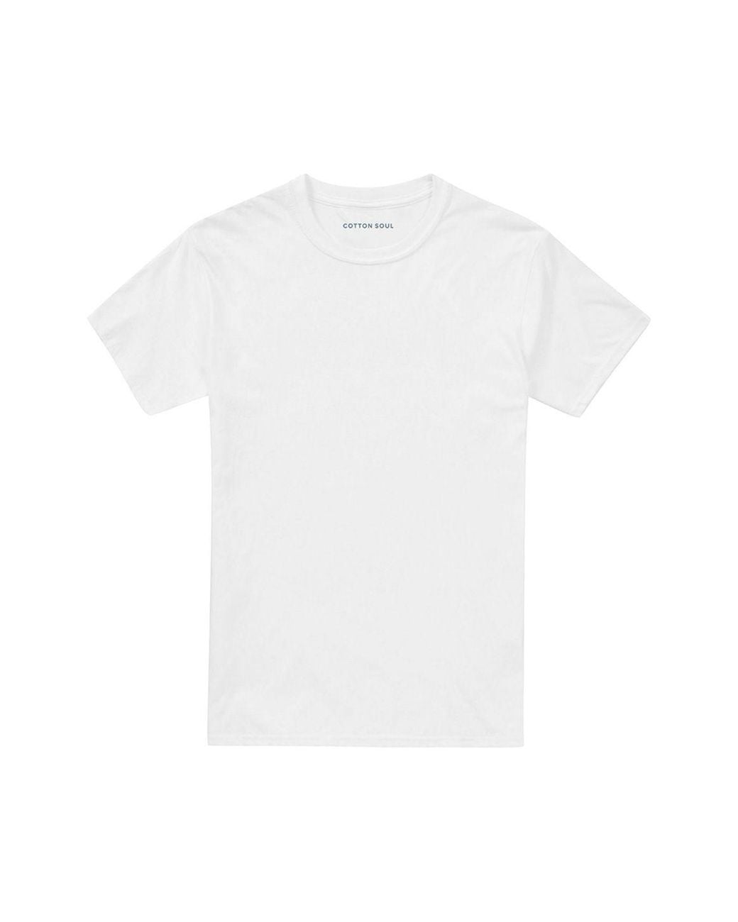 Marvel White Fantastic Four Lineart Heroic First Family (Back Print) T-Shirt