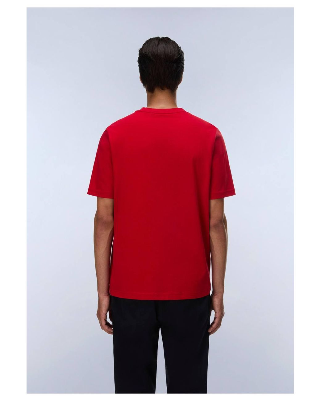 Napapijri Red Box Logo T-Shirt for men