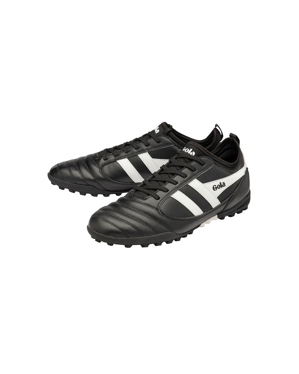 Gola Black 'Ceptor Turf' Football Trainers for men