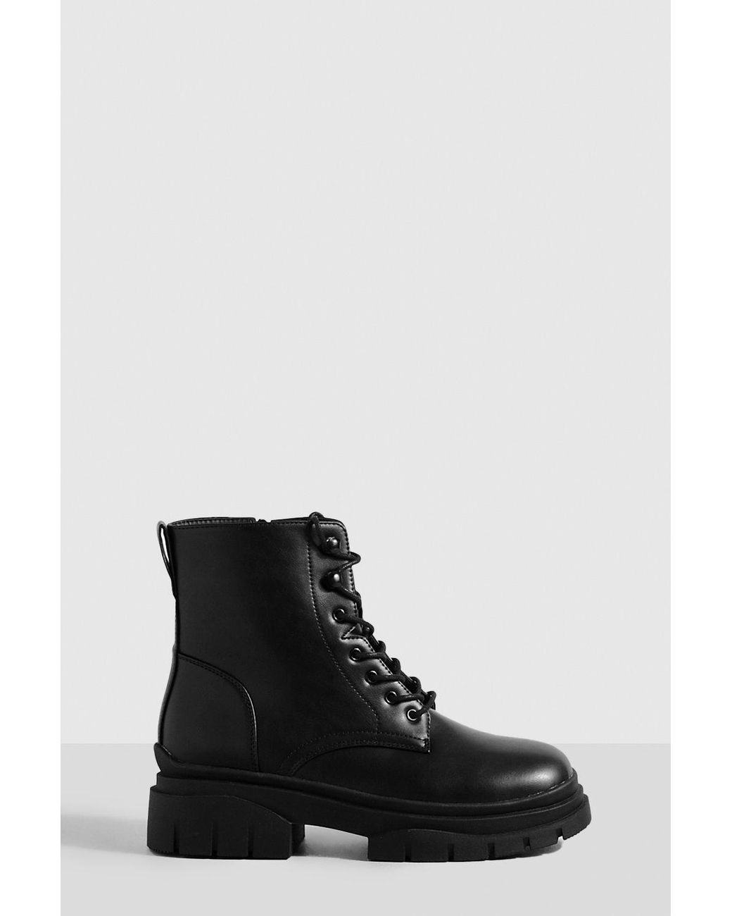 Balmy combat boot sale
