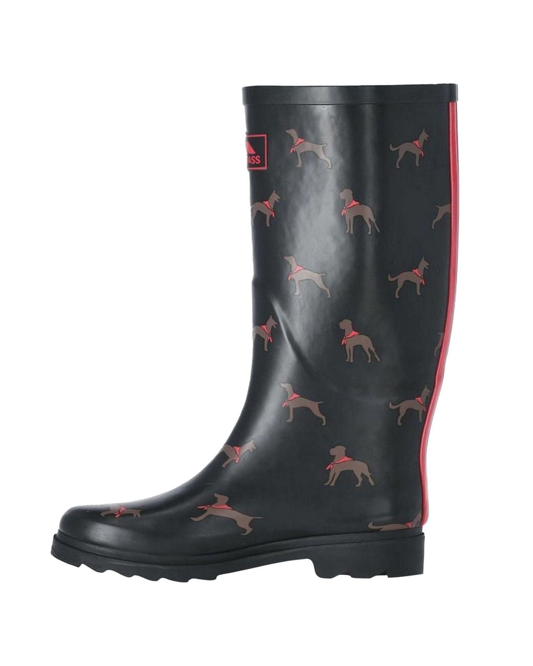 Trespass Black Samira Wellington Boots