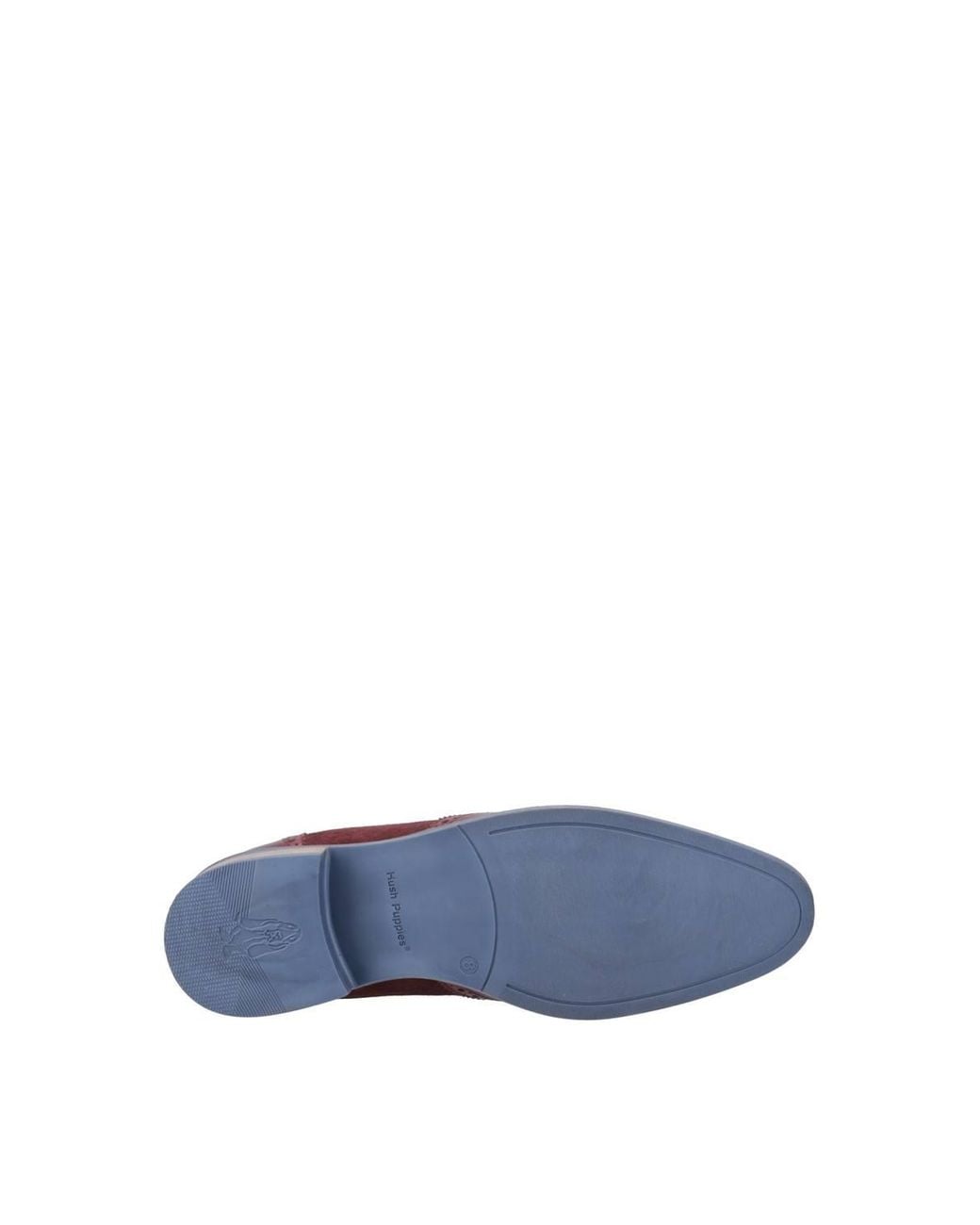 Hush Puppies Purple Dustin Mix Brogue for men