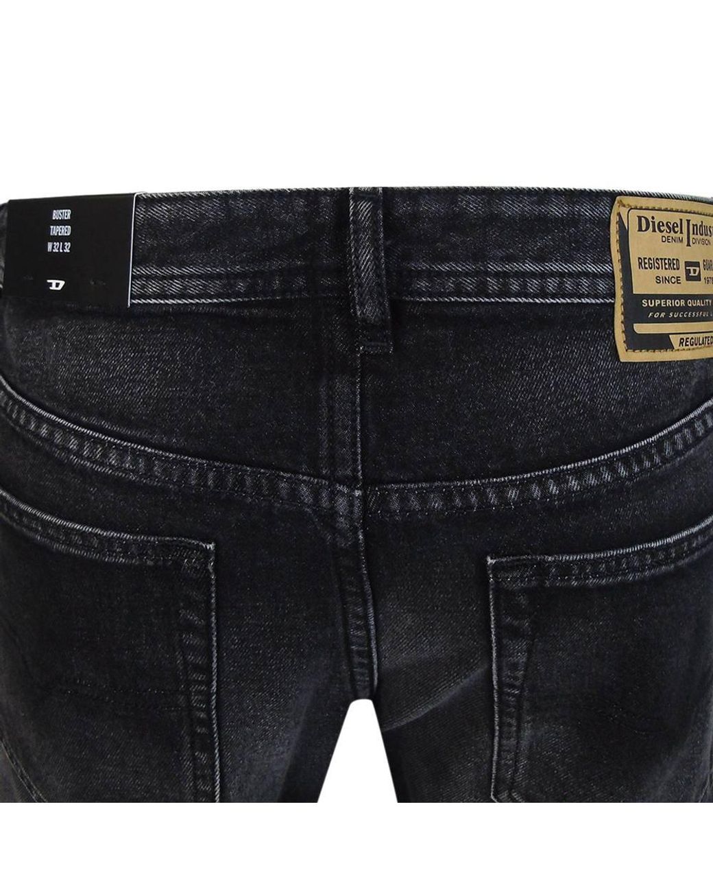 DIESEL Blue Buster-X Jeans for men