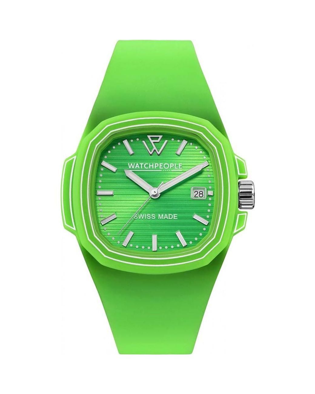 WatchPeople Green 700345 Wp4 44Mm Quartz Watch