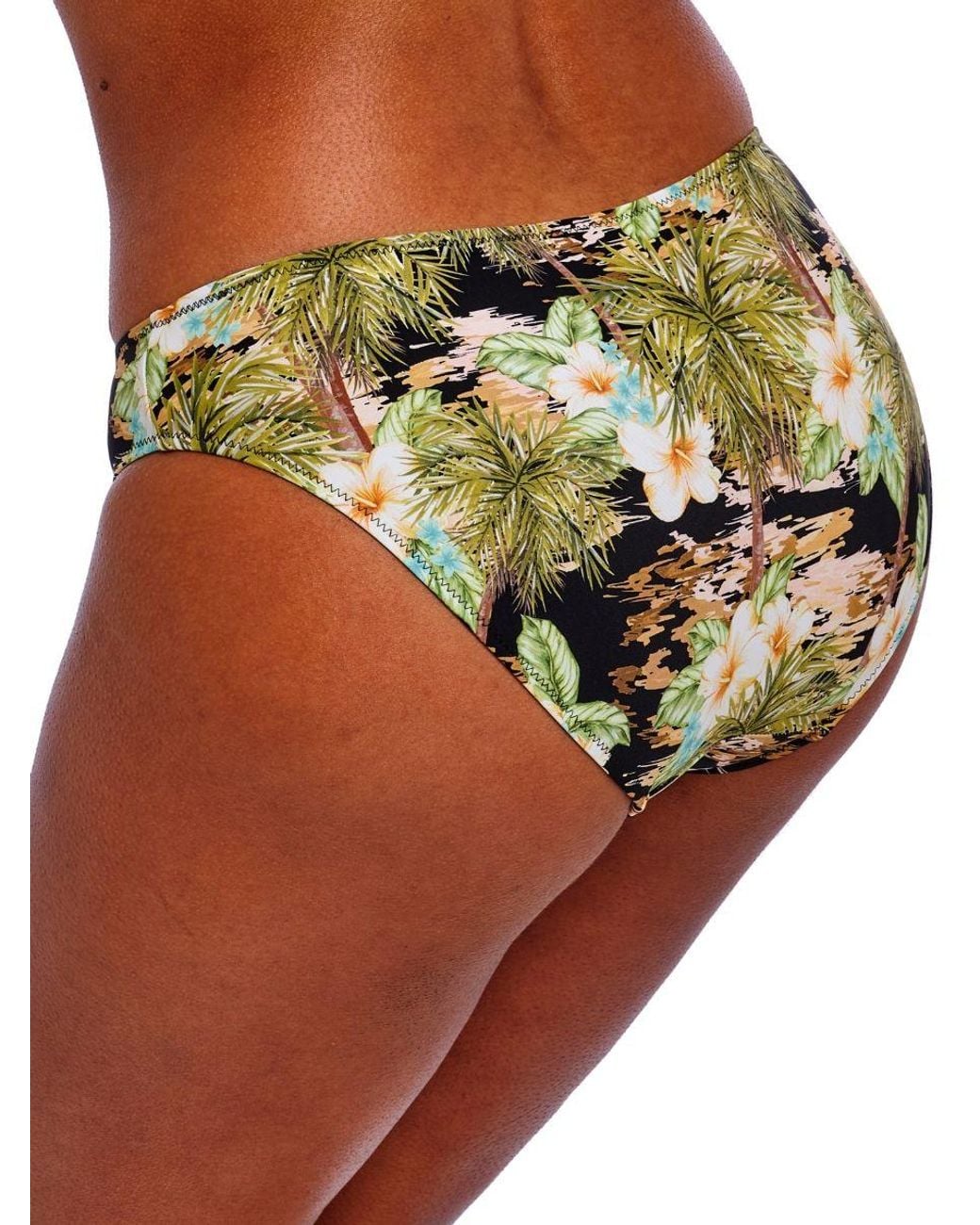 Freya Brown Bahama Shores Bikini Brief