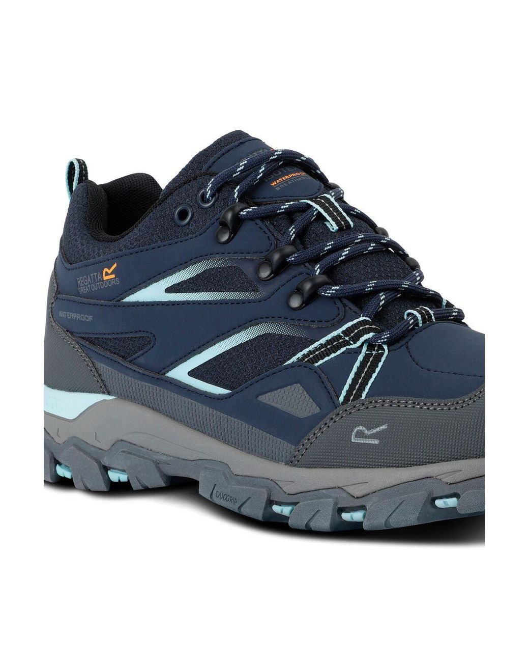 Regatta Multicolor Lady Holcombe Iii Low Waterproof Shoes