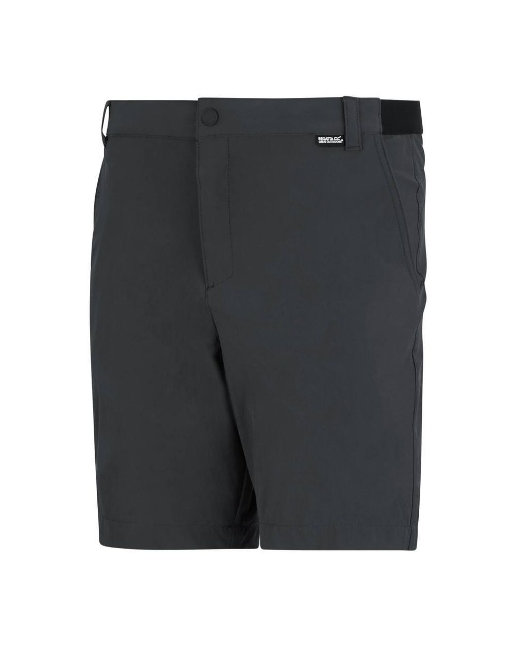 Regatta Black Anti-Insect Travel Light Shorts for men
