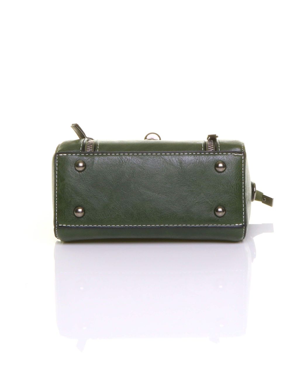 AJVANI Green Everyday Smart Casual Crossbody Flap Bag