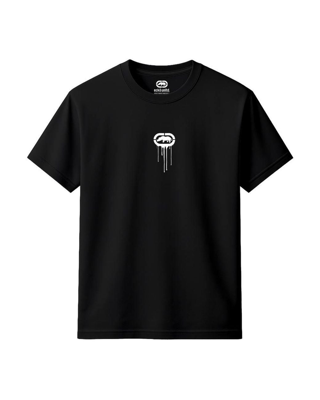 Ecko' Unltd Black Divisional Rounds T-Shirt for men