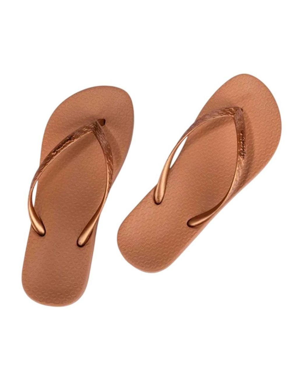 Ipanema Brown Anatomical Moulded Footbed Flat Flip Flops