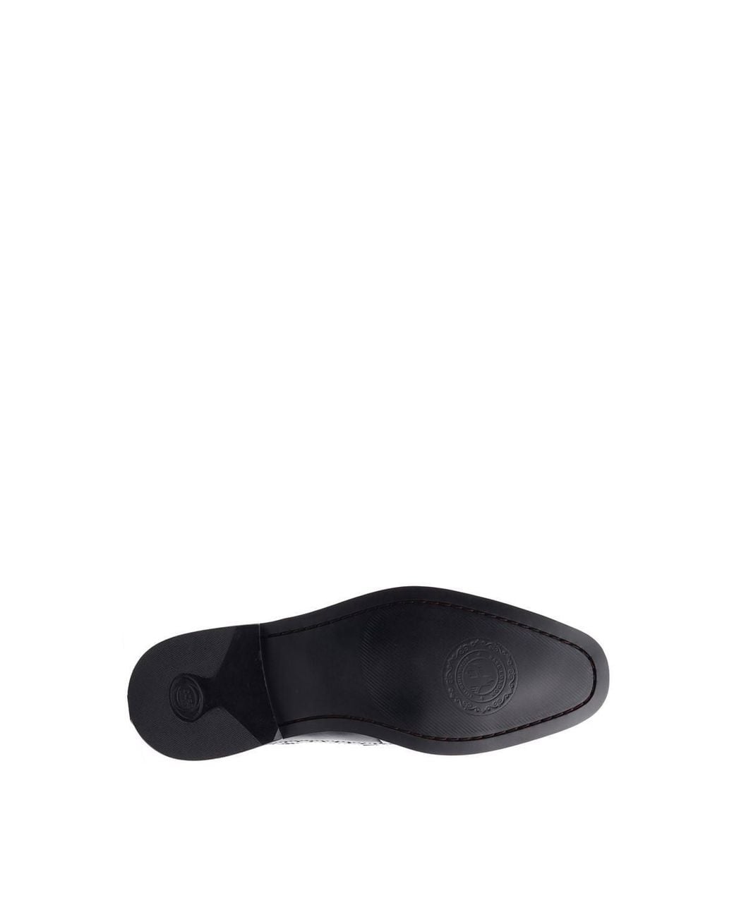 Base London Black Havisham Formal Shoe for men