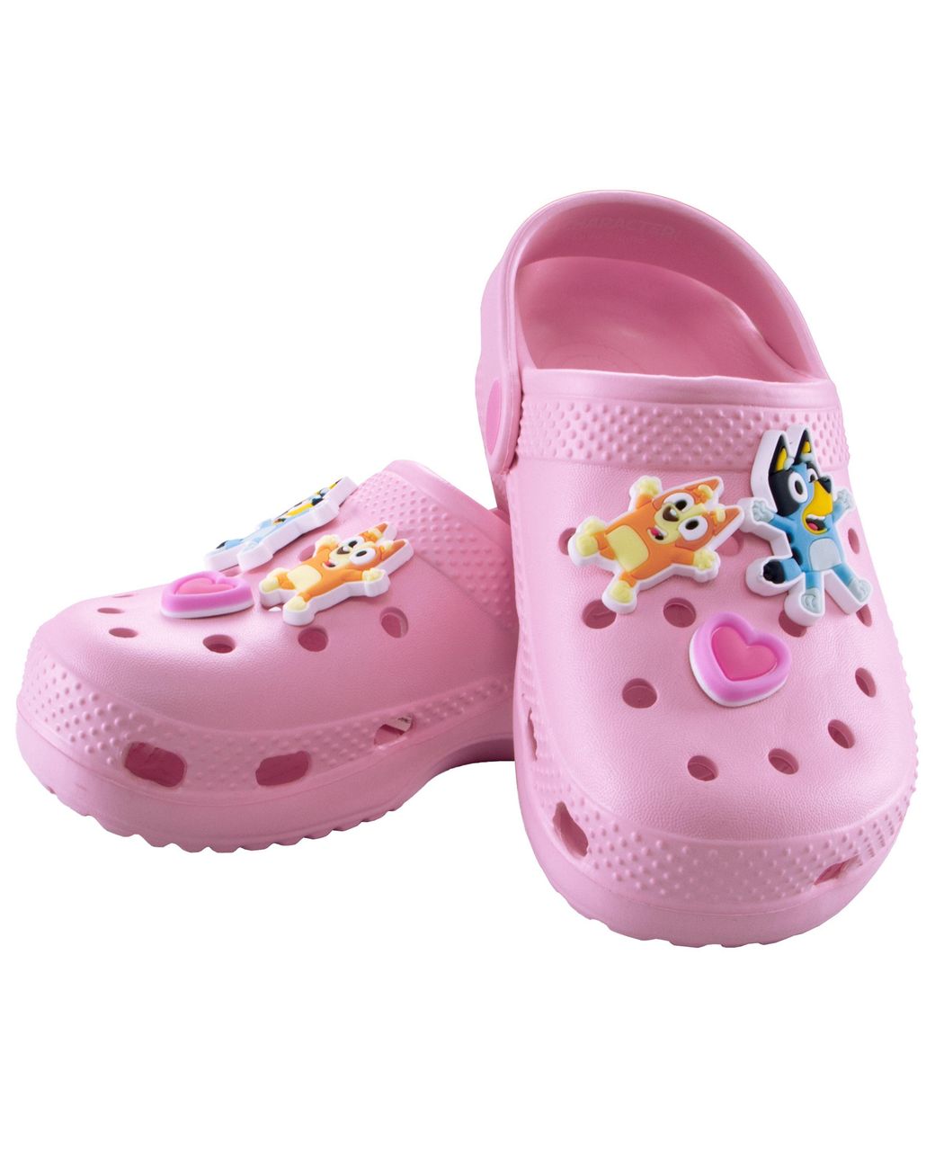 Bluey Pink Bingo Clogs