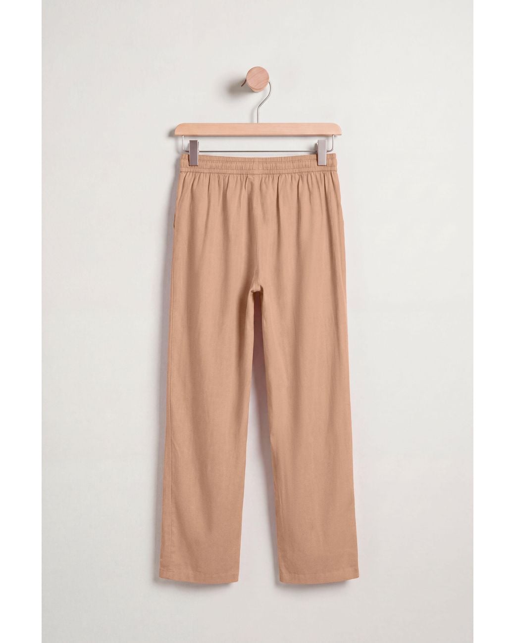 Enorsia Brown Soft Touch Button Through Shirt & Trouser Pyjama Set