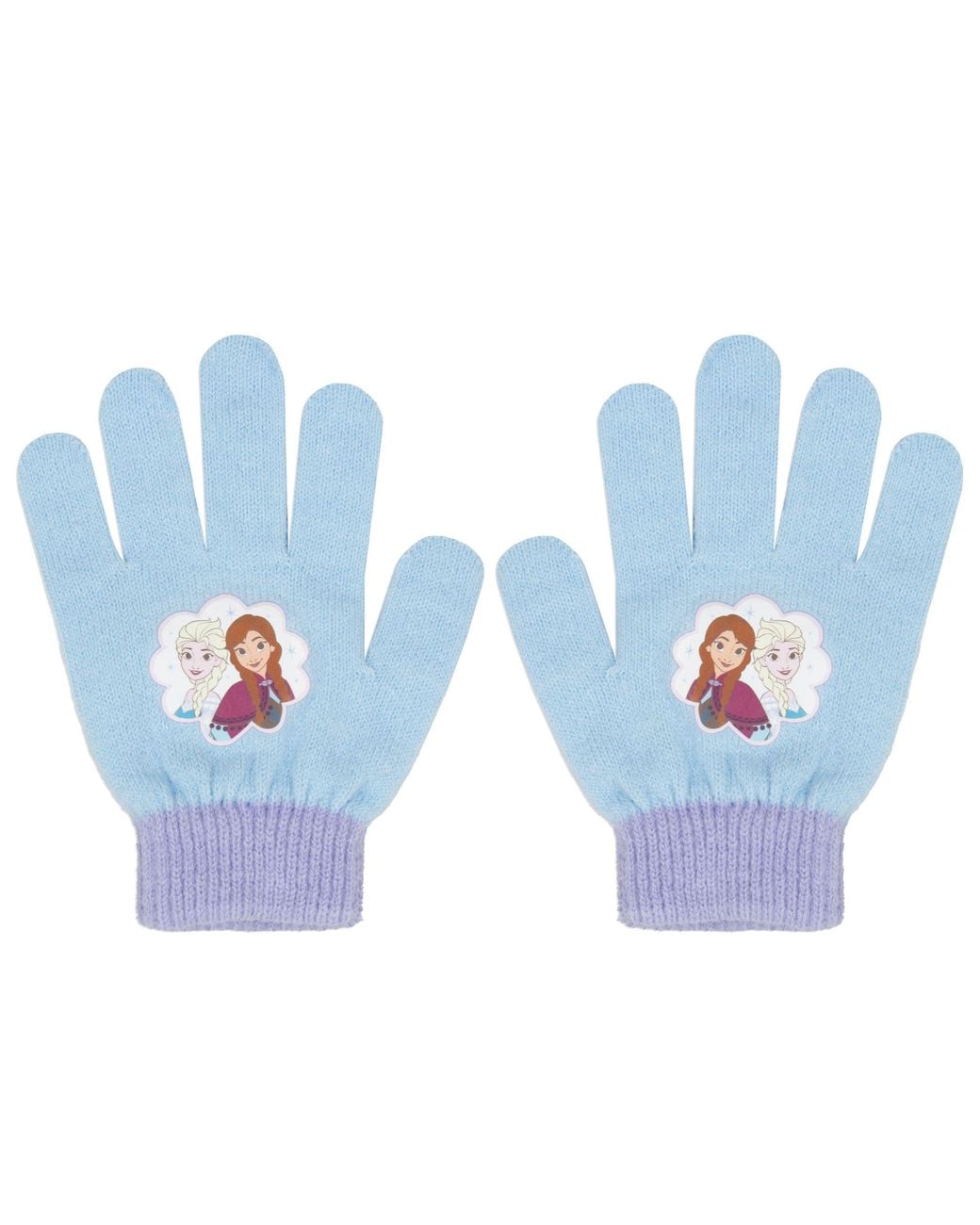 Disney White Frozen Hat & Gloves