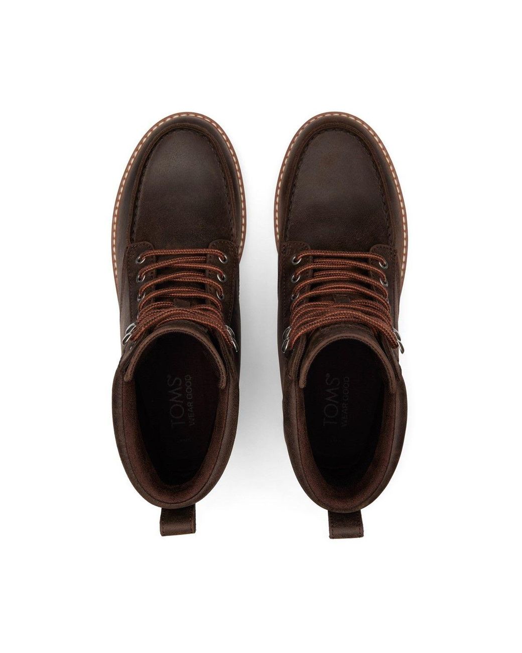 TOMS Brown Palomar Ankle Boot for men