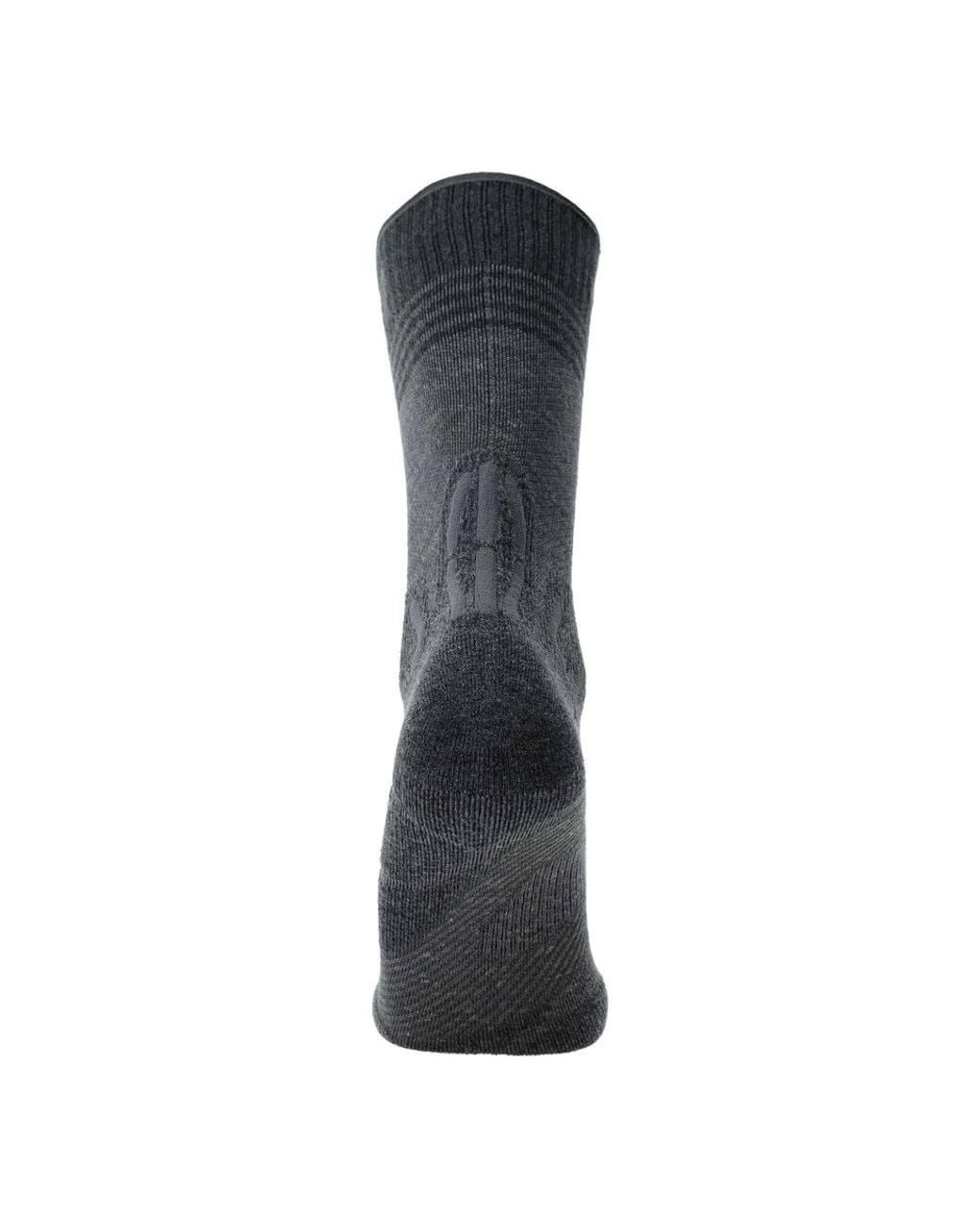 Uyn Black Socks Pack Of 1 for men
