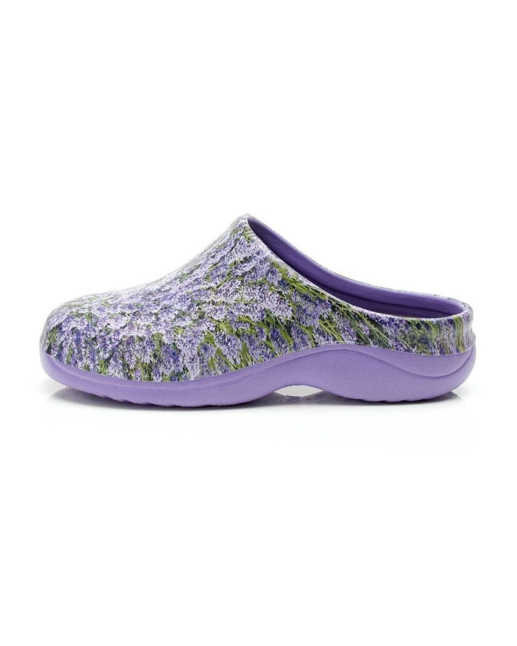 Backdoorshoes Blue Classic Garden Clogs Fields