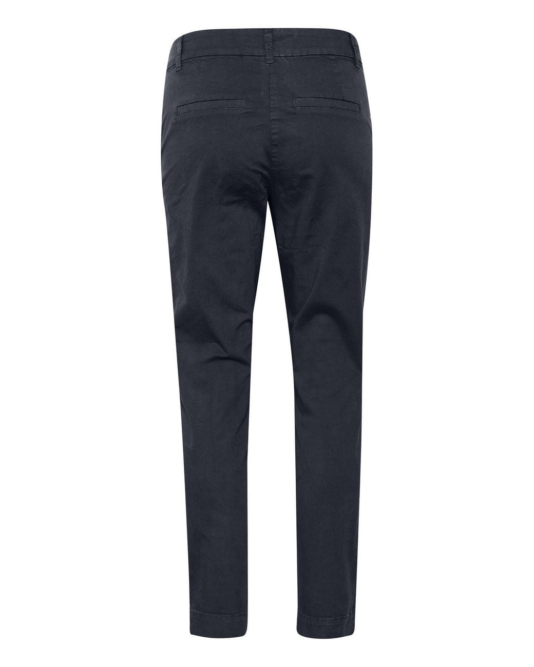 Kaffe Blue Mette Cropped Leg Suit Trousers